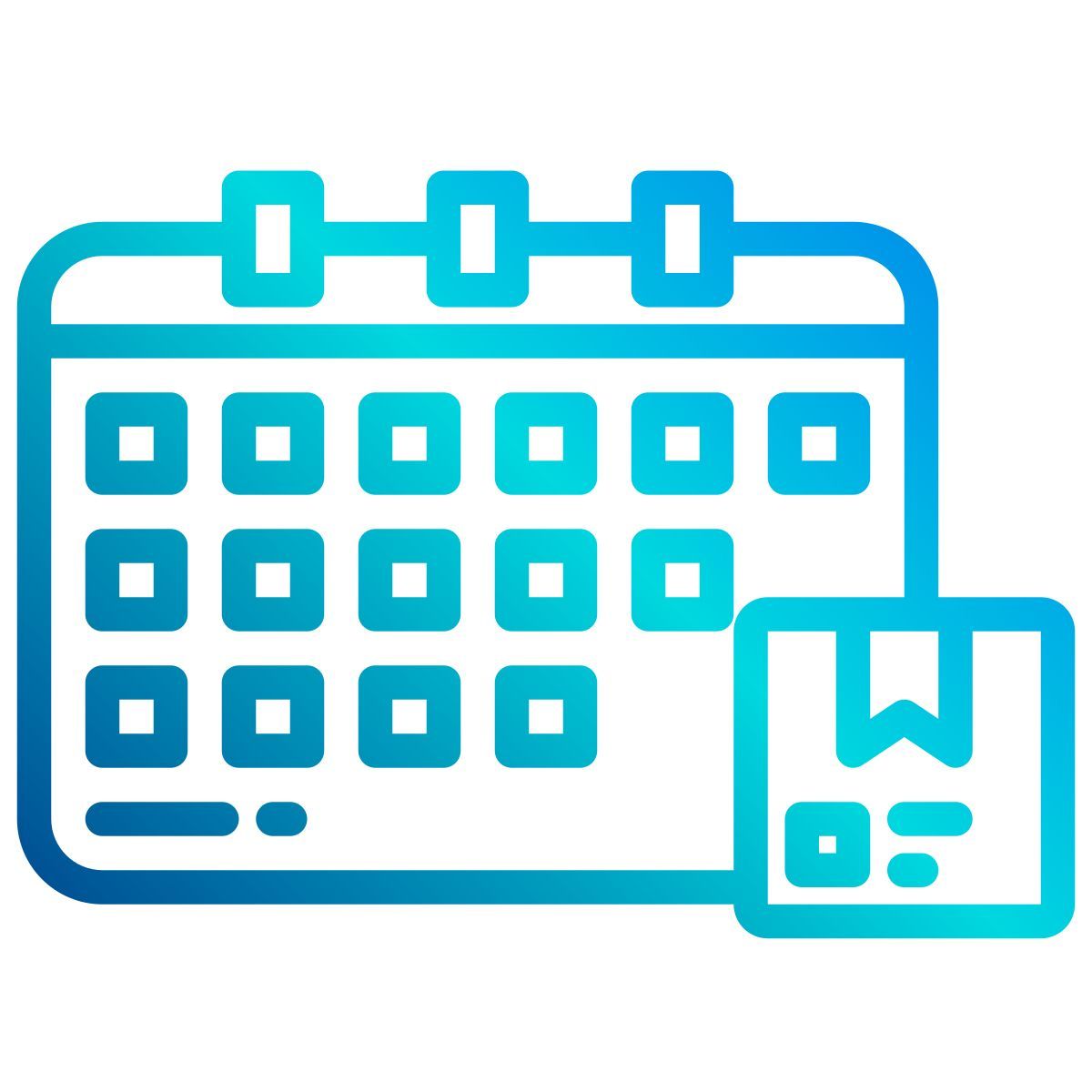 data di consegna icon