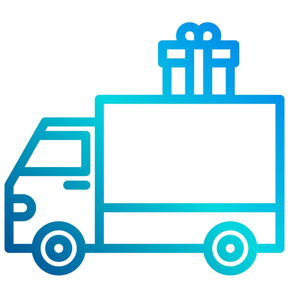 delivery truck icon