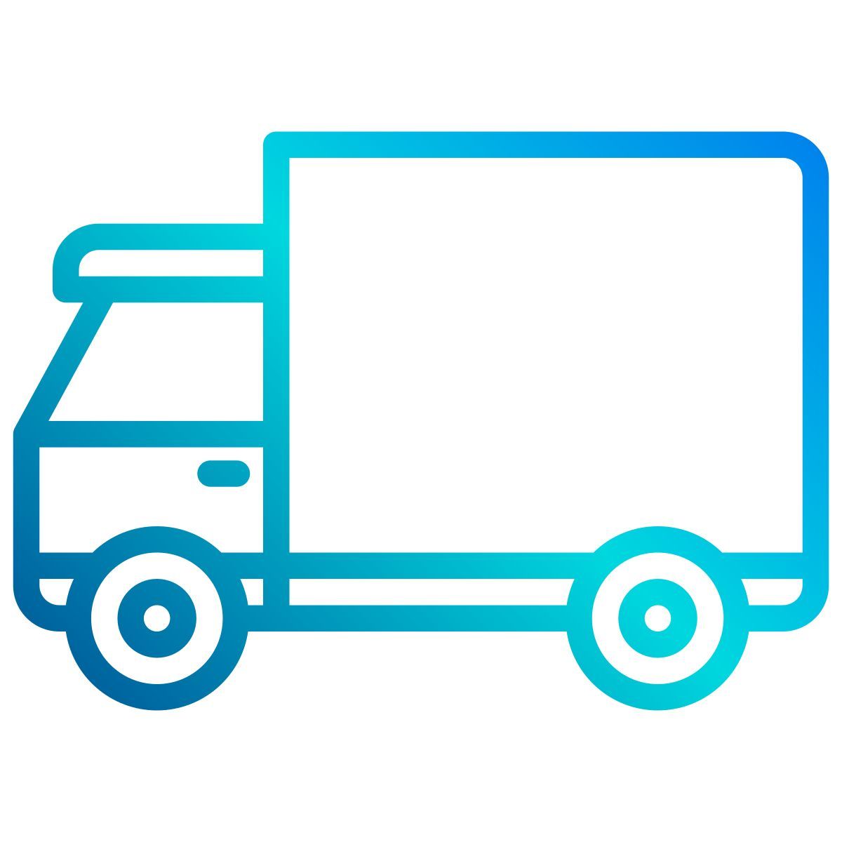 delivery truck icon