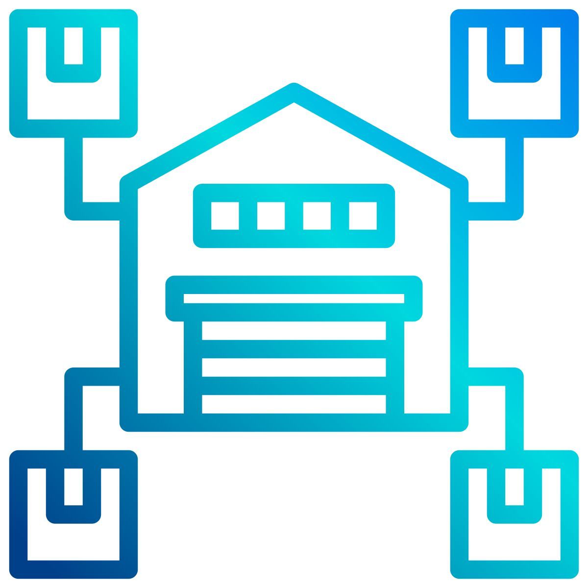 garage aperto icon