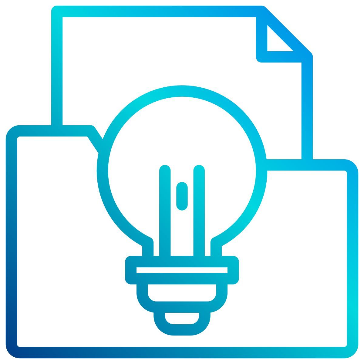 design thinking icon