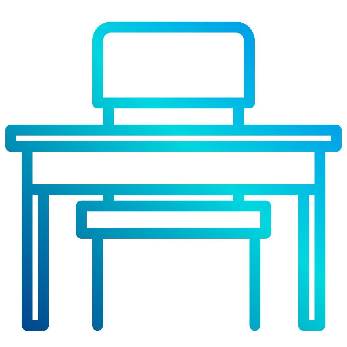 schreibtisch icon