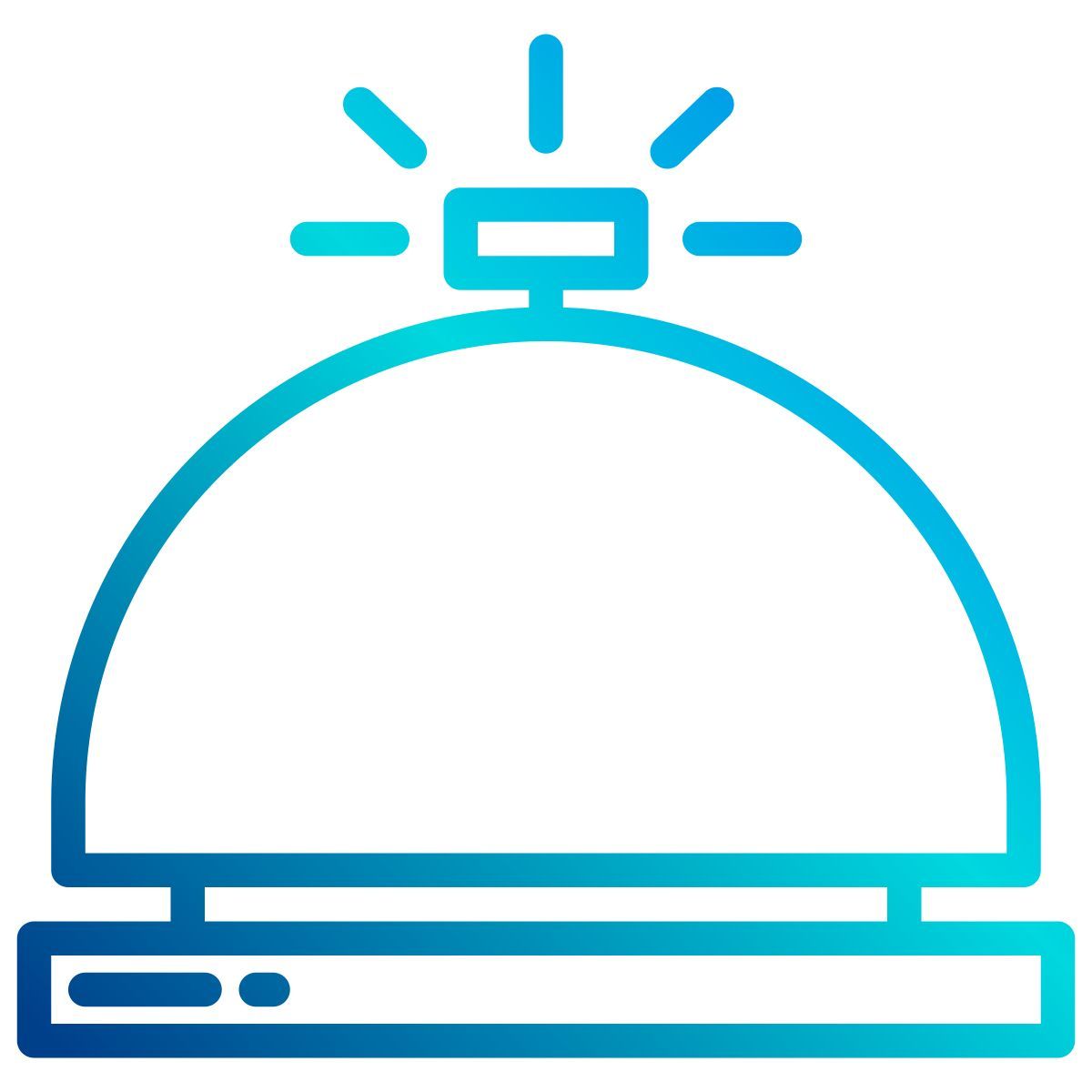 desk bell icon
