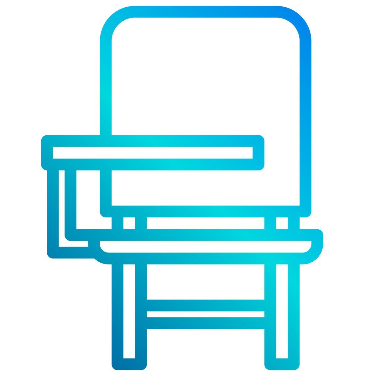 desk chair icon