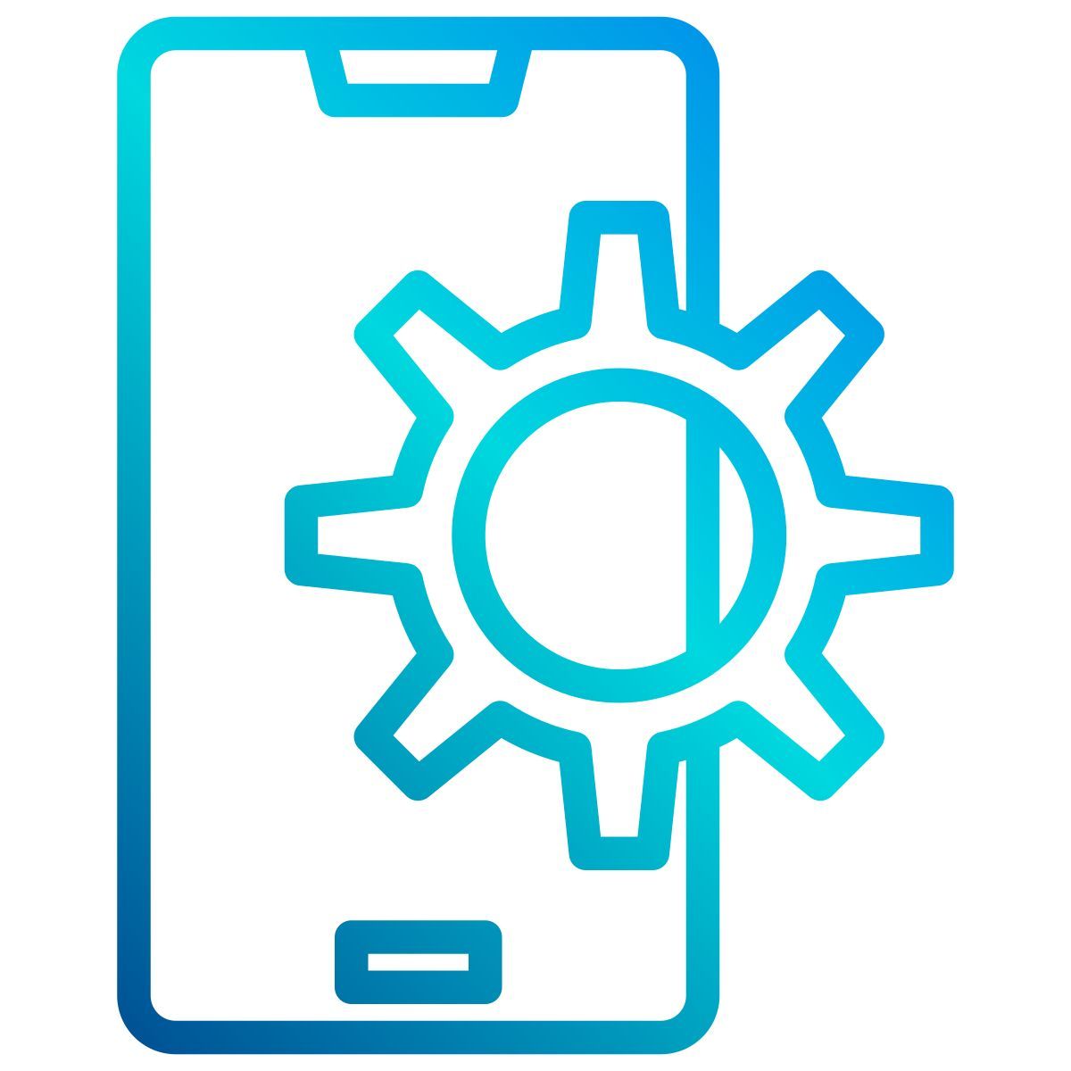 mobile settings icon