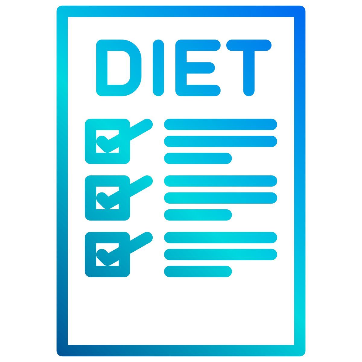 diet plan icon