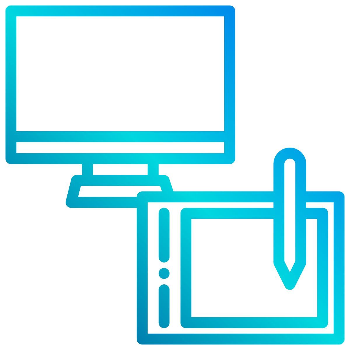 digital art icon