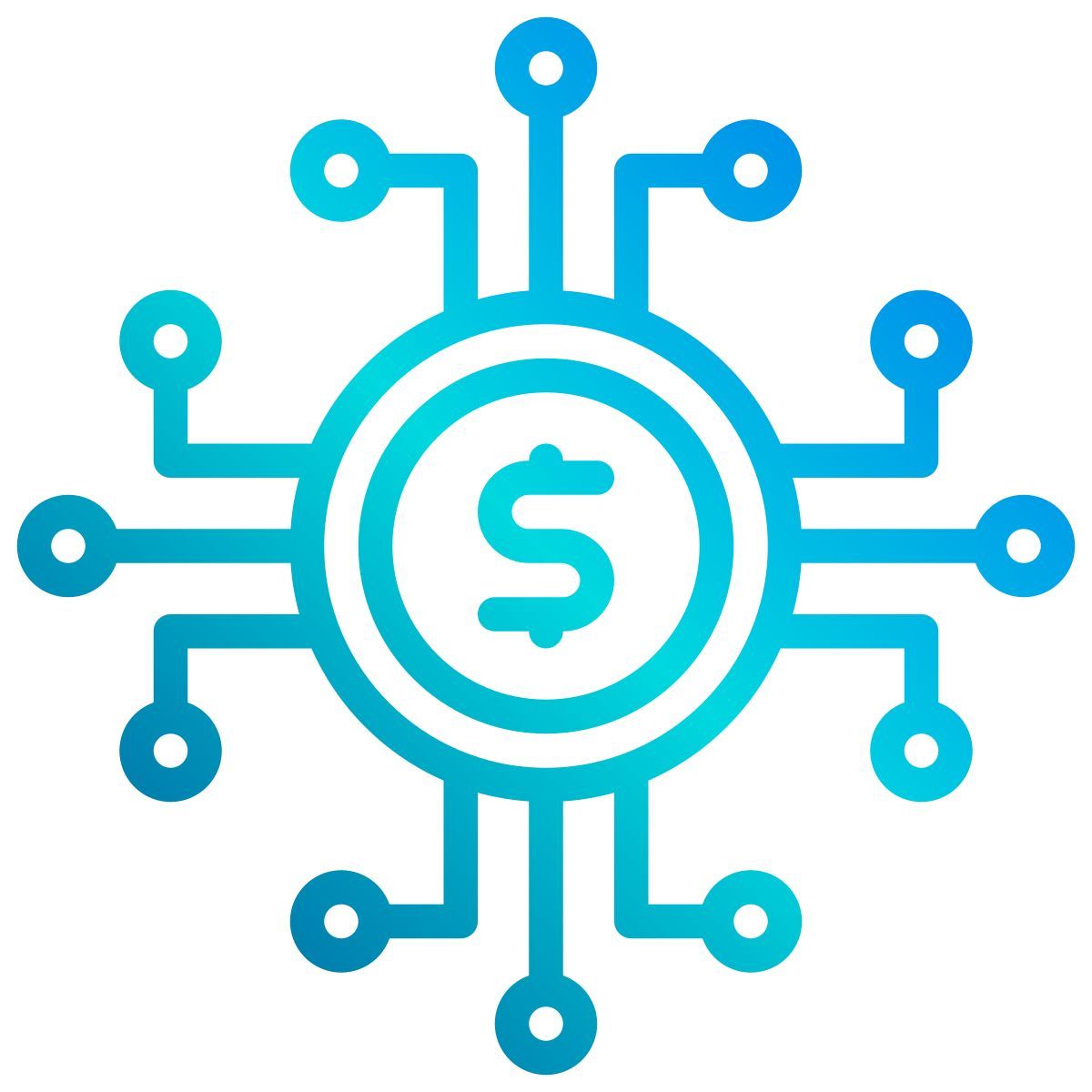 digital money icon