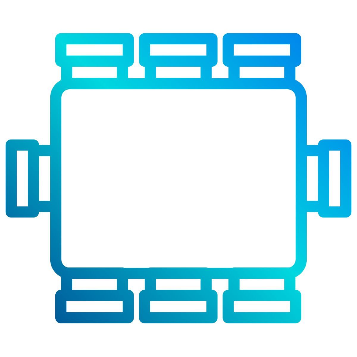 dinner table icon