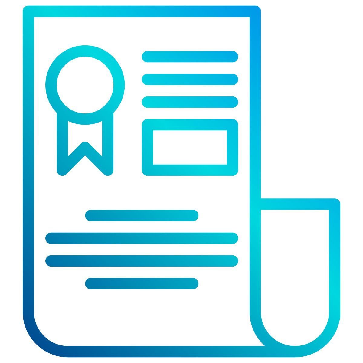 diploma icon