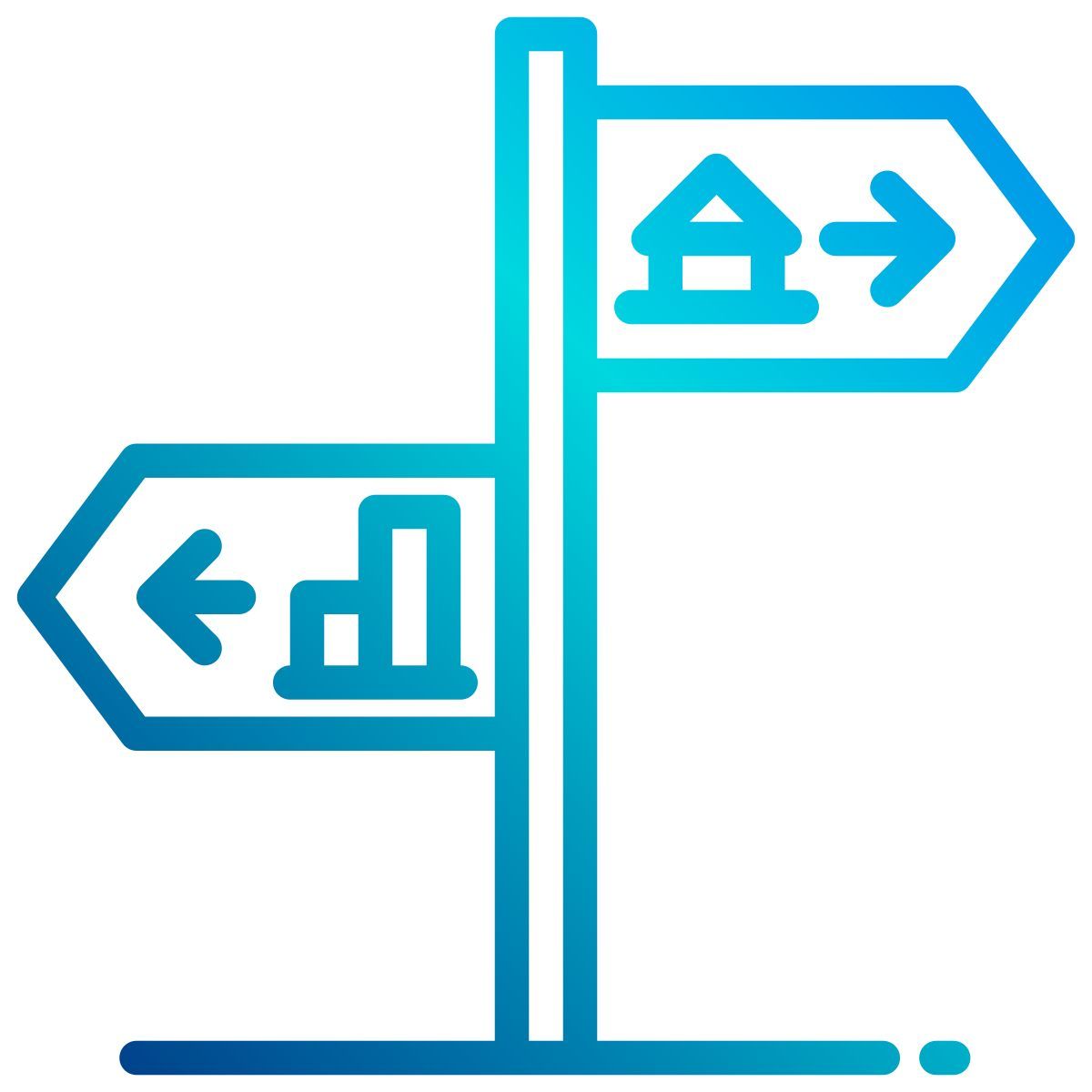 direction icon