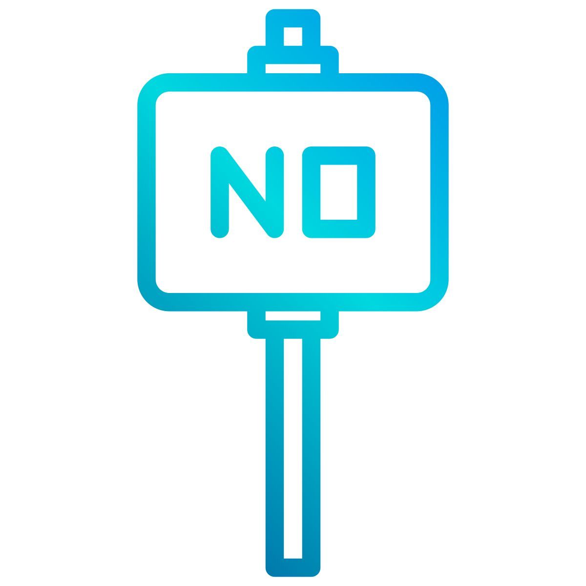 no icon
