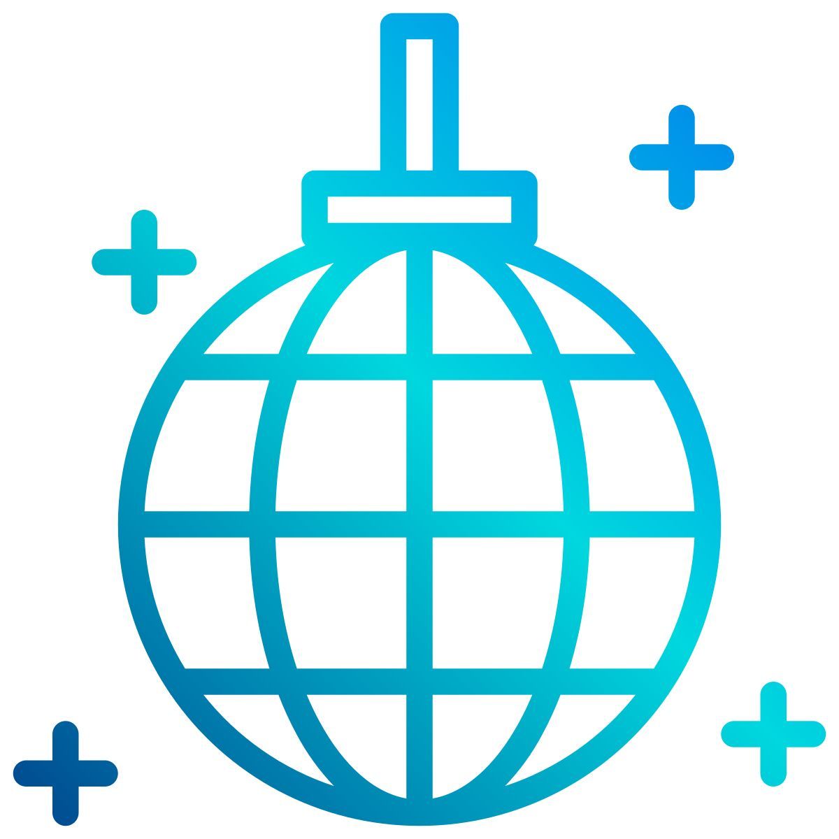 boule disco icon