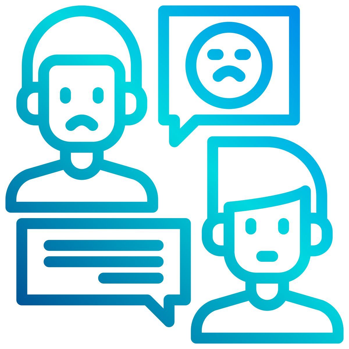 discussion icon