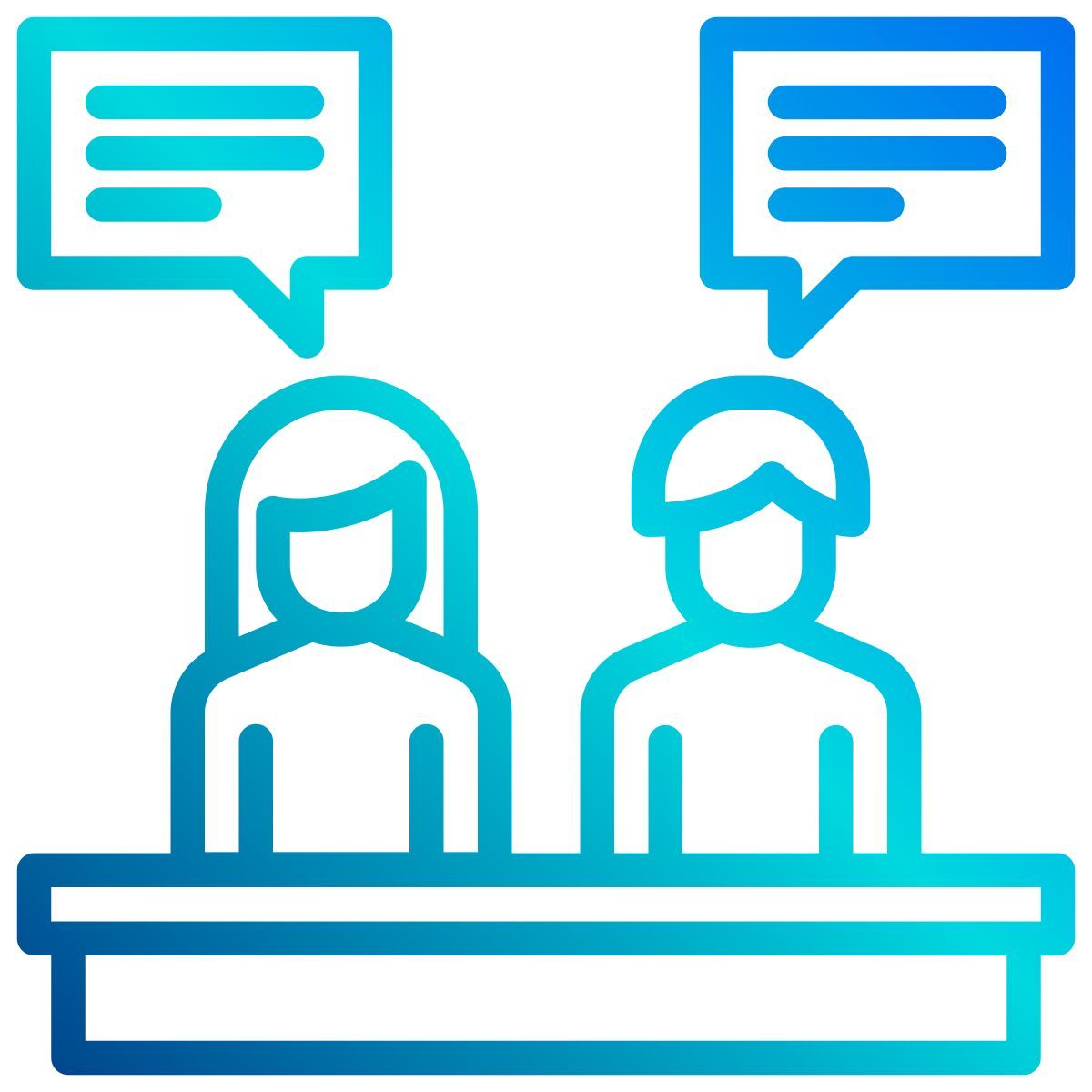discussion icon