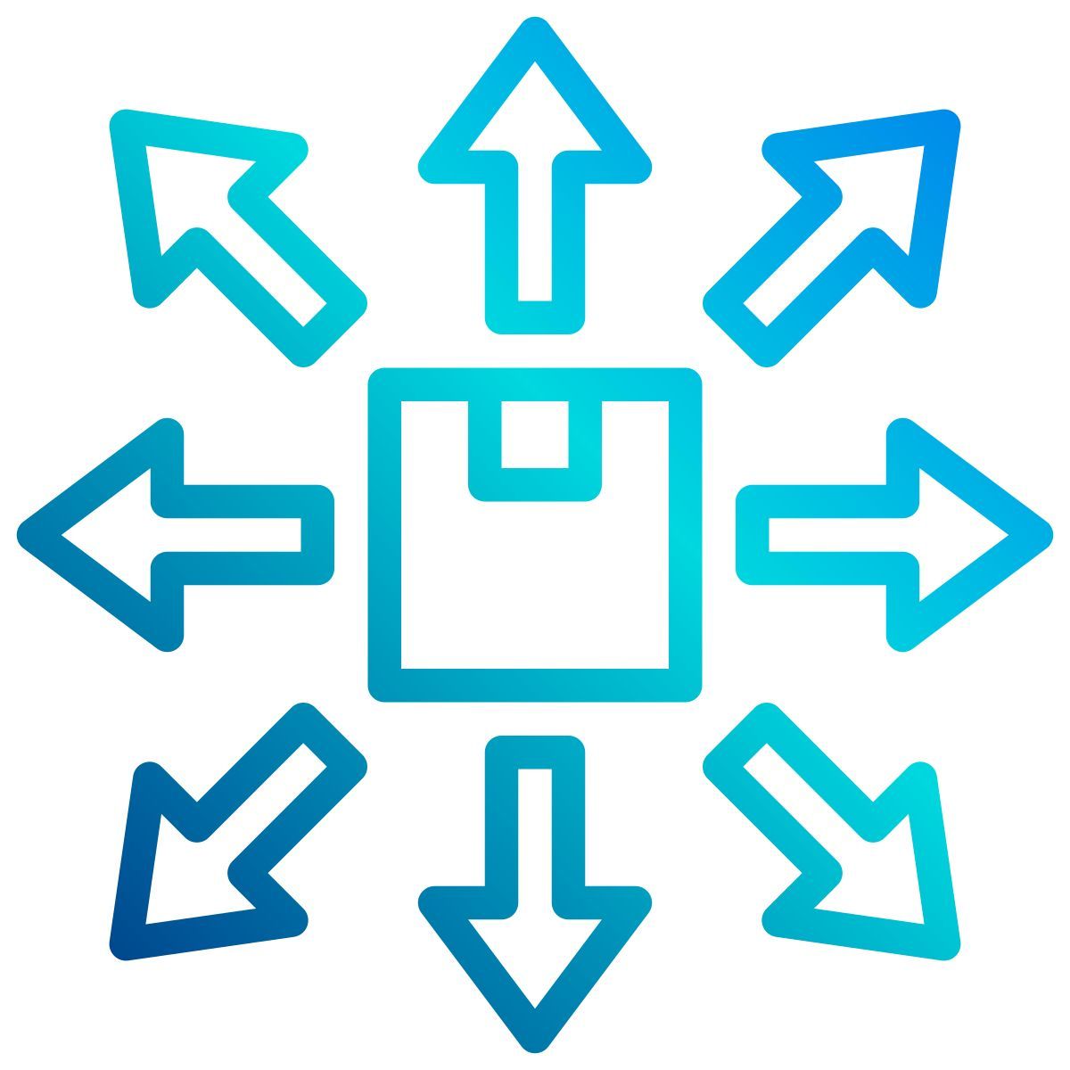 distribution icon