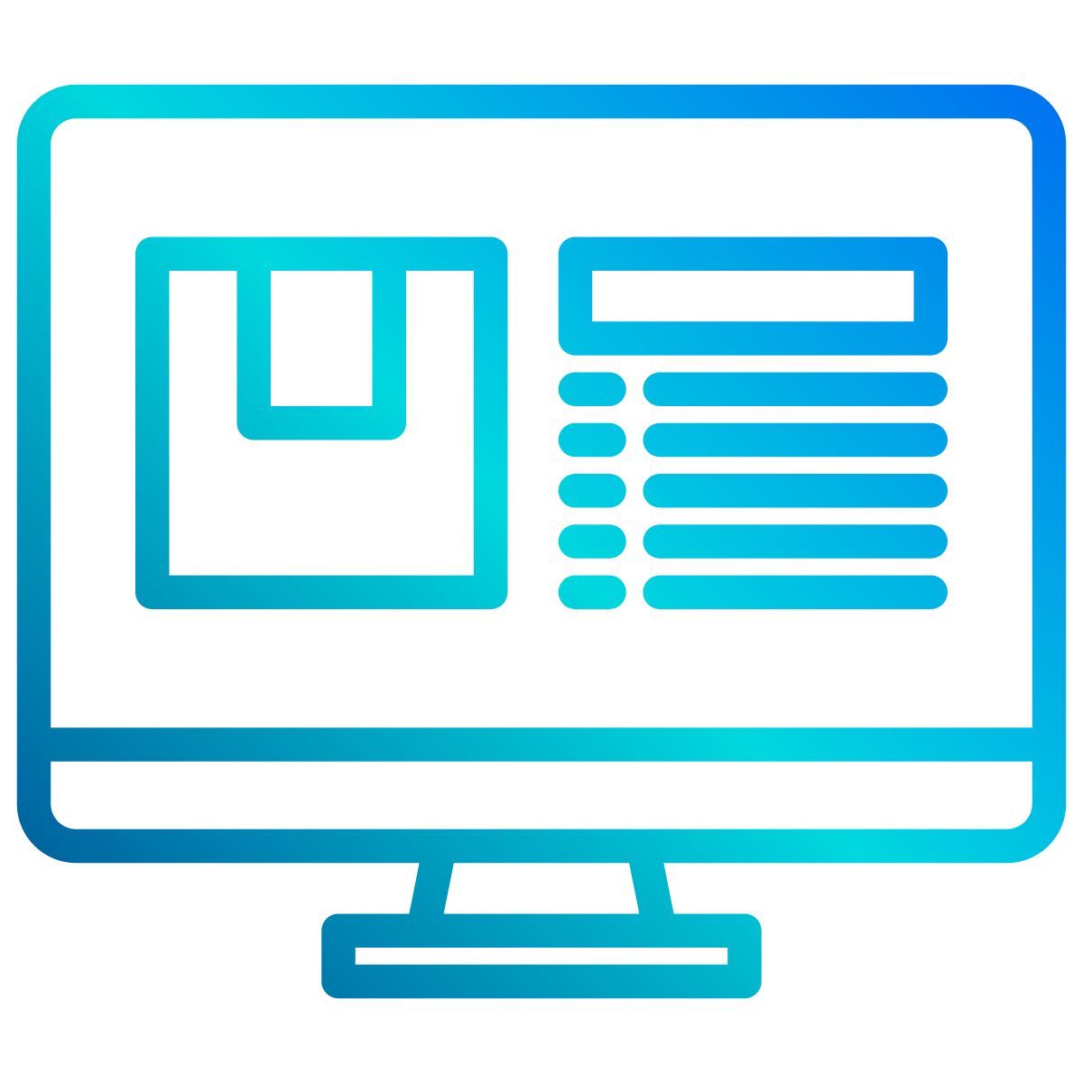 distribution icon