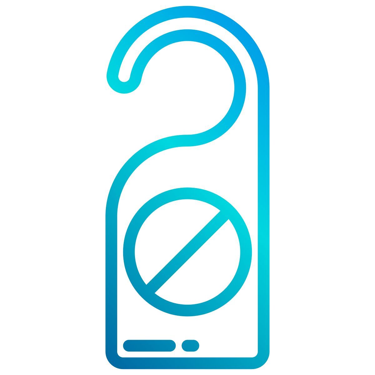 do not disturb icon
