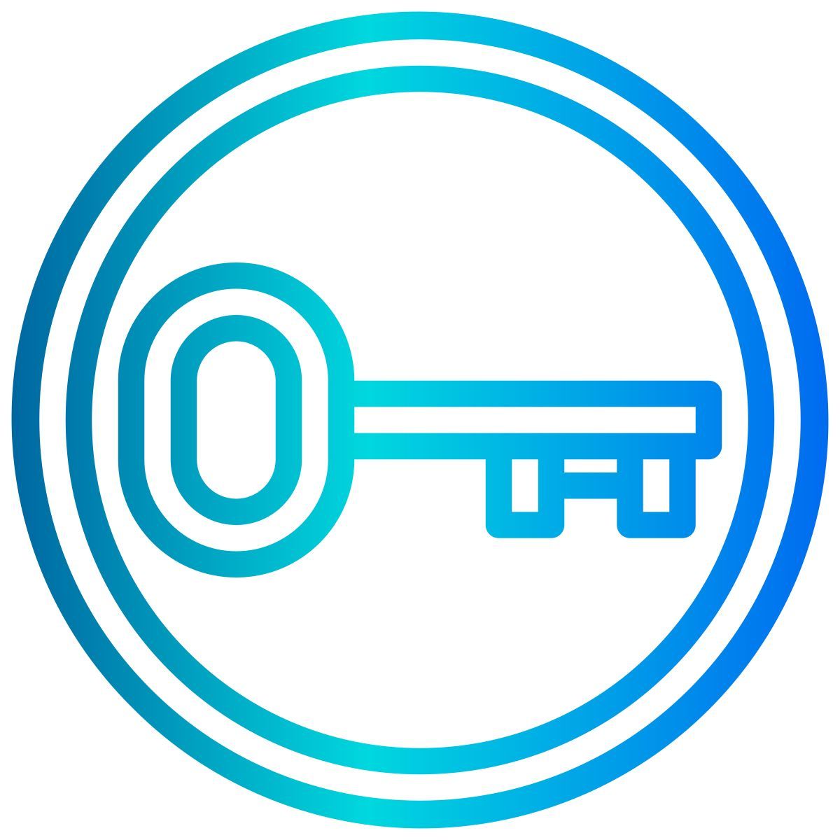 door key icon