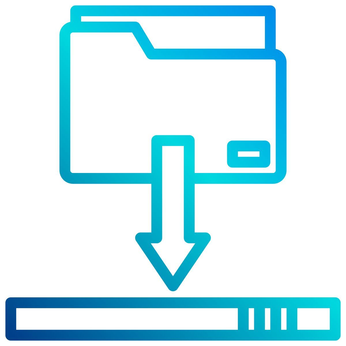 download folder icon