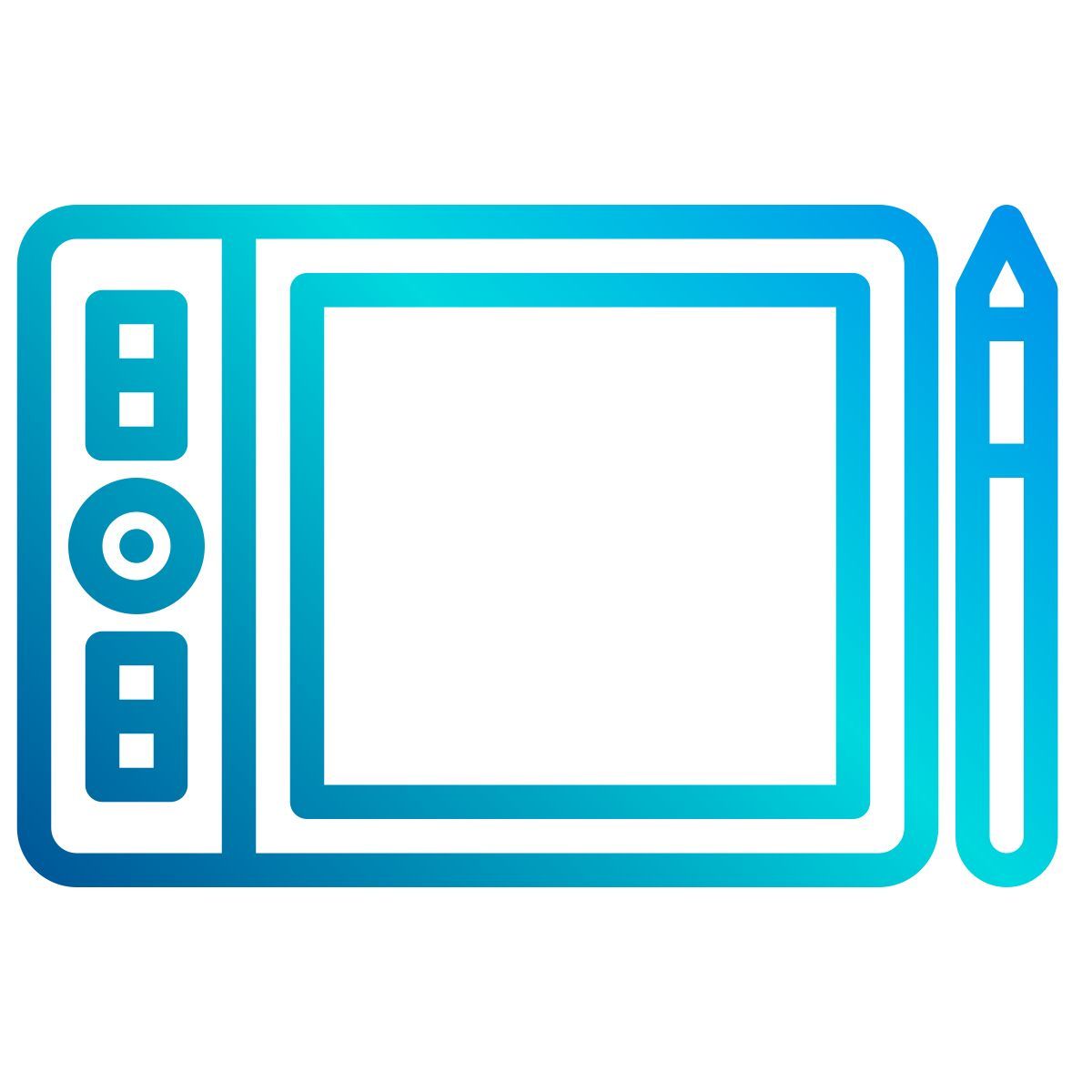 drawing tablet icon