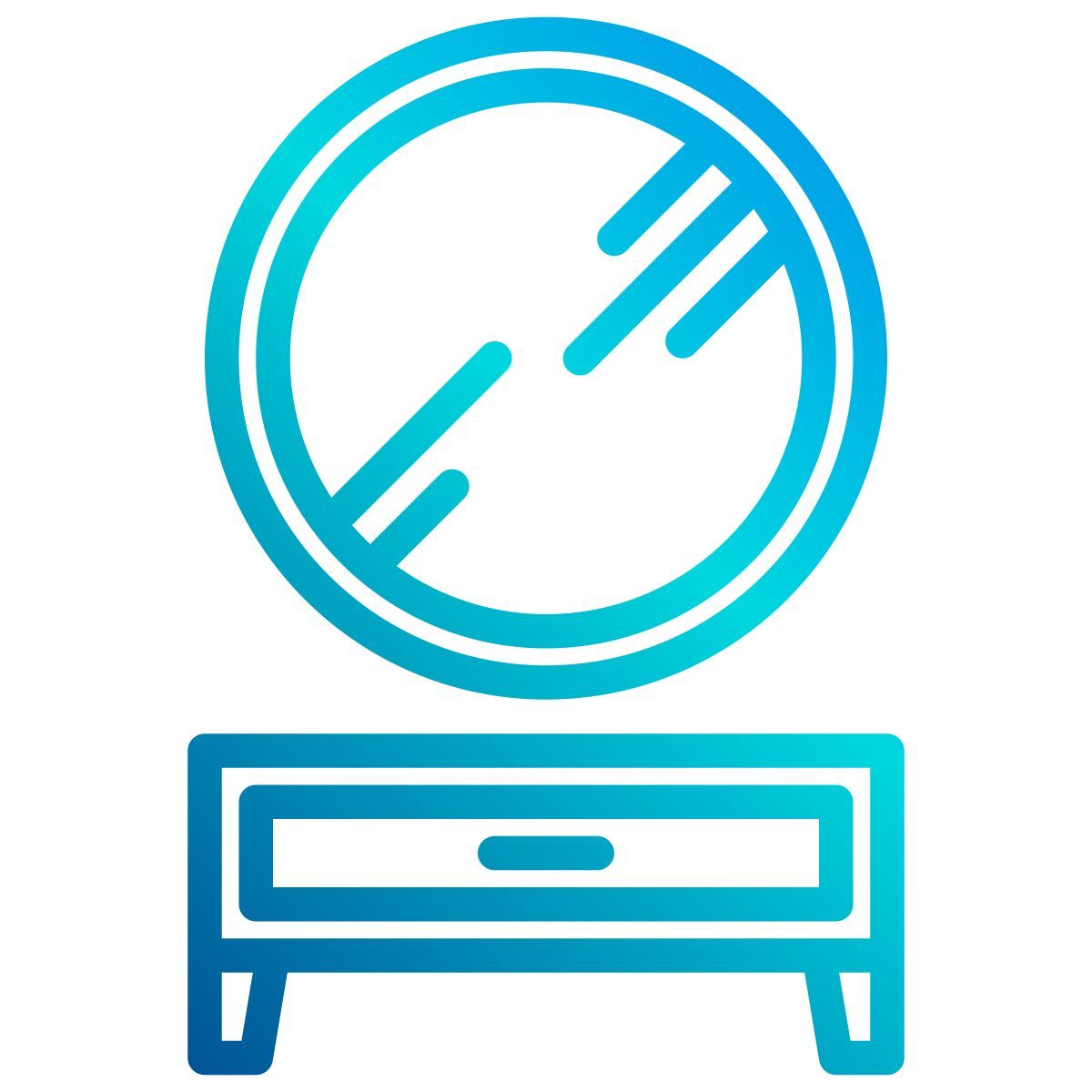 dressing room icon