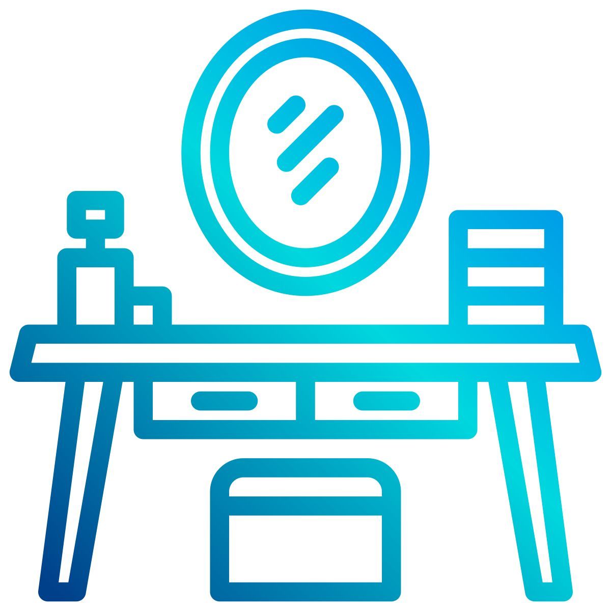dressing table icon