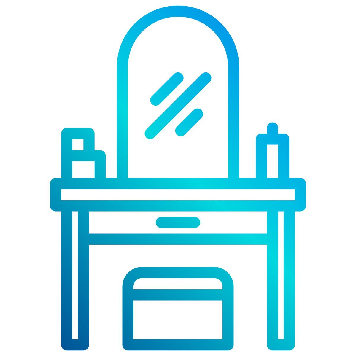 dressing table icon