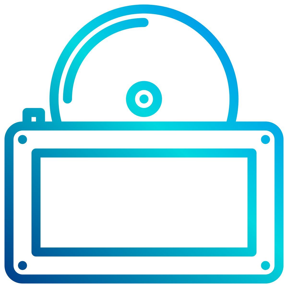 dvd player icon