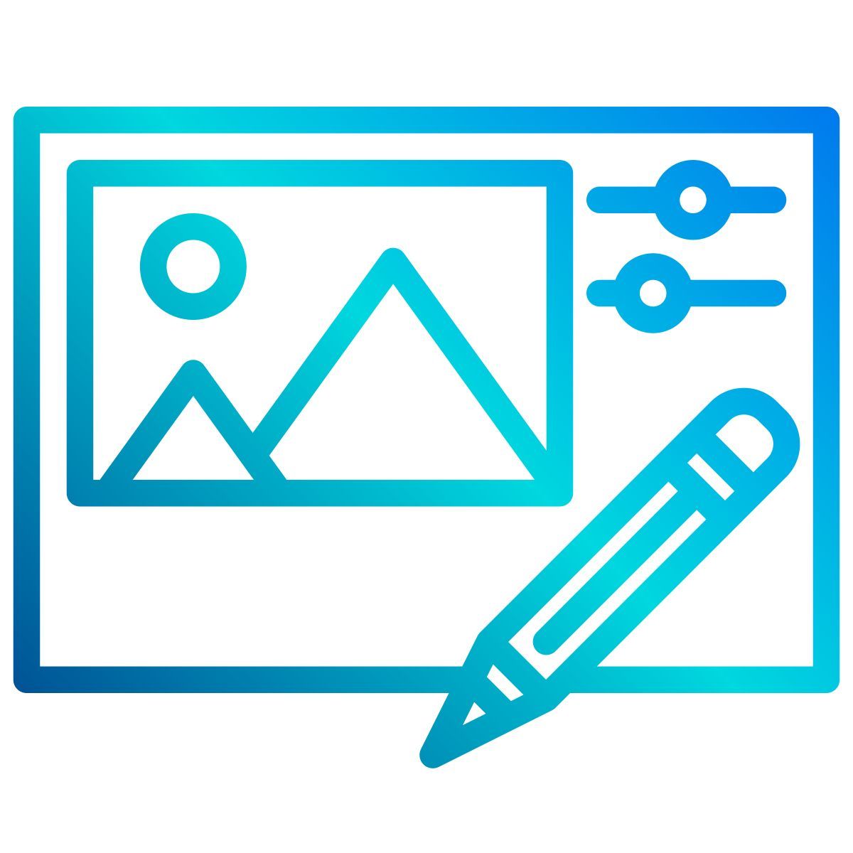 modifier l'image icon