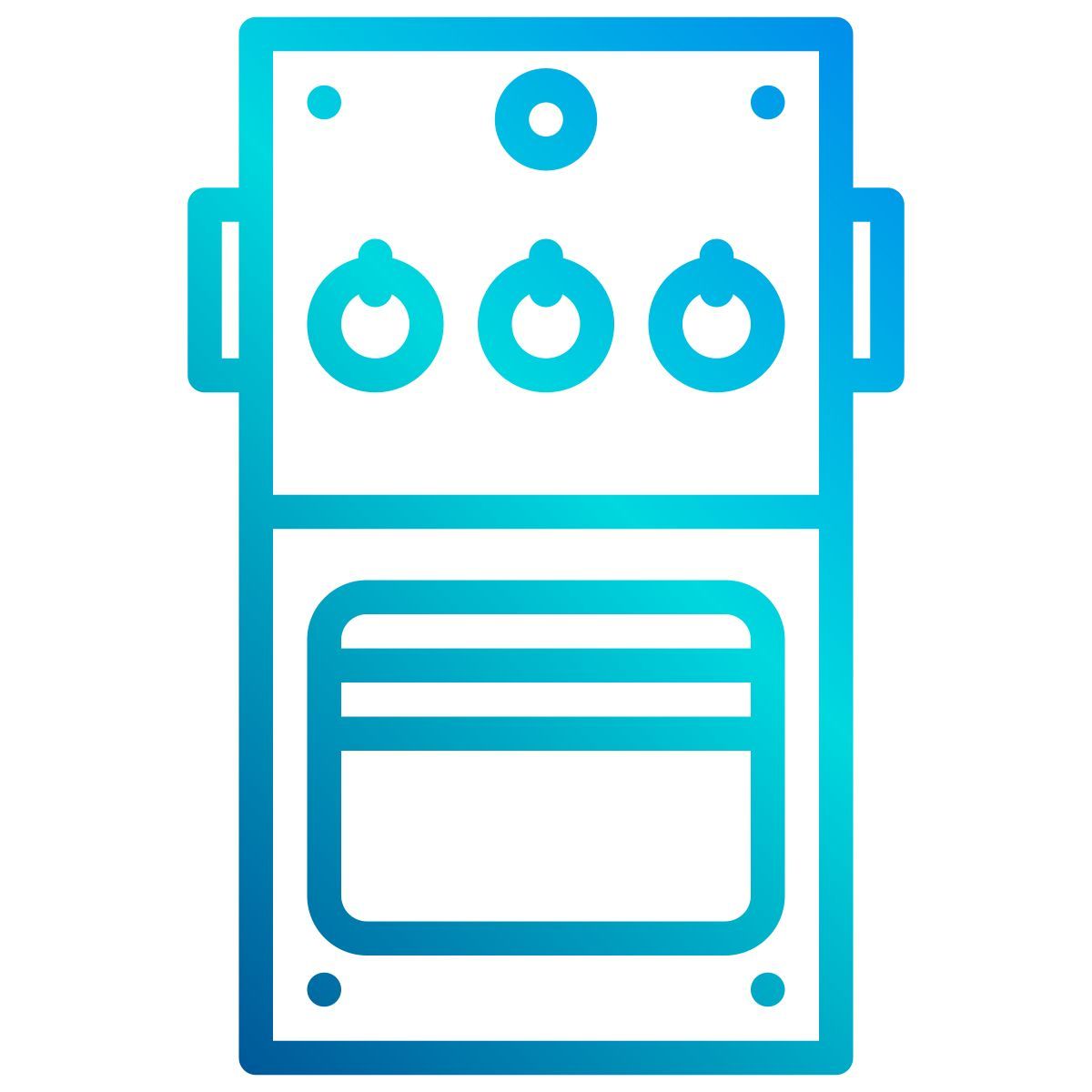 effects pedal icon