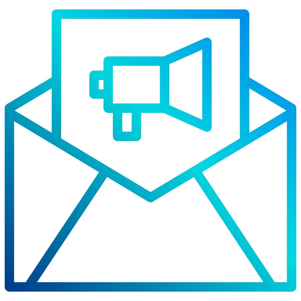 email marketing icon