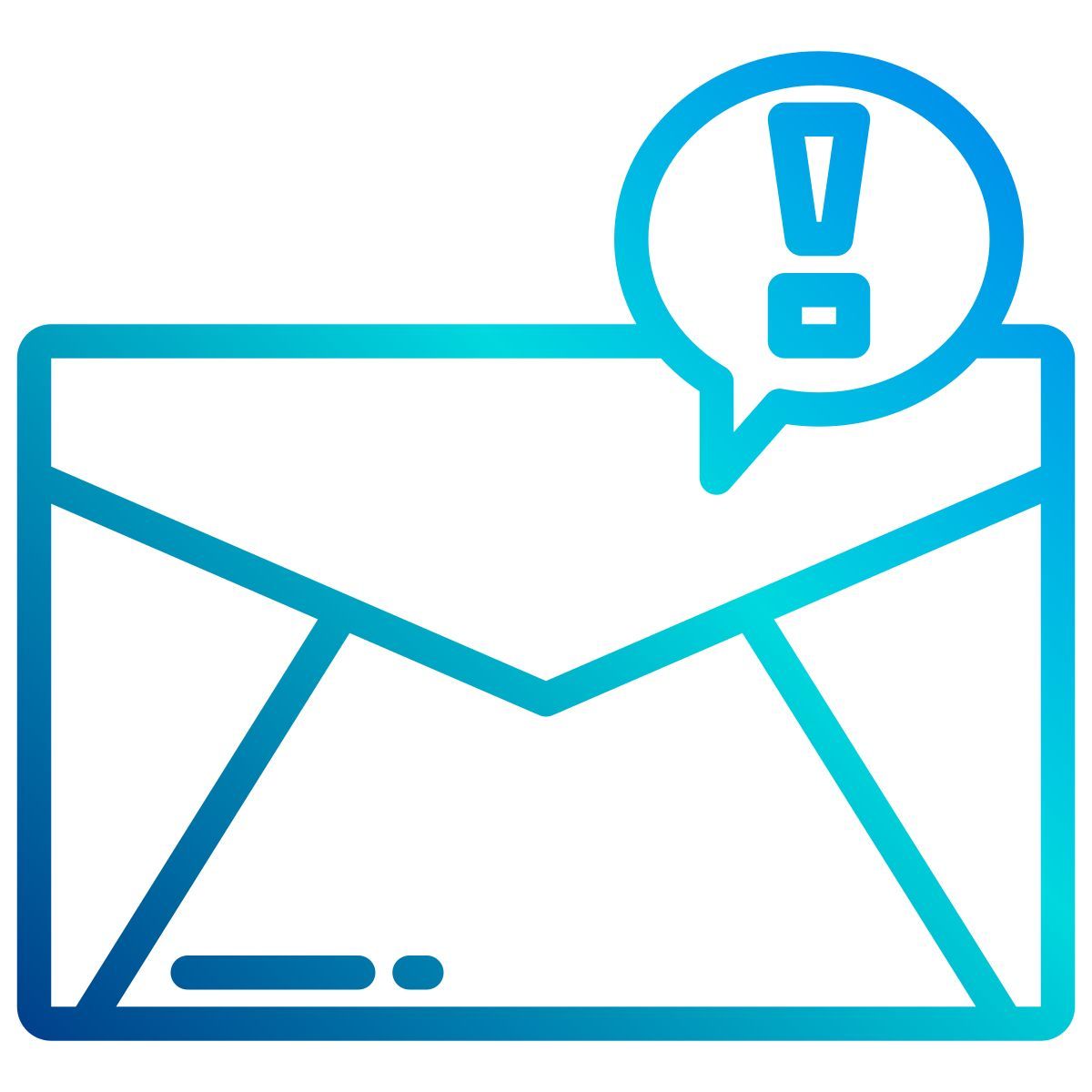 email notification icon