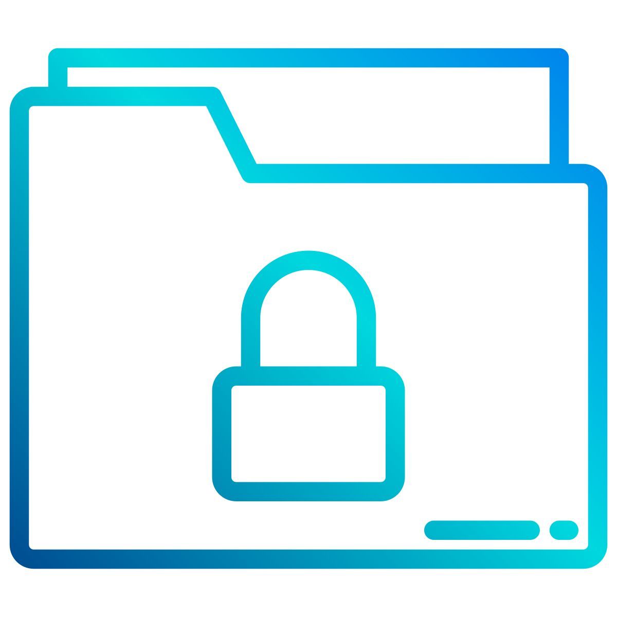 encrypted folder icon