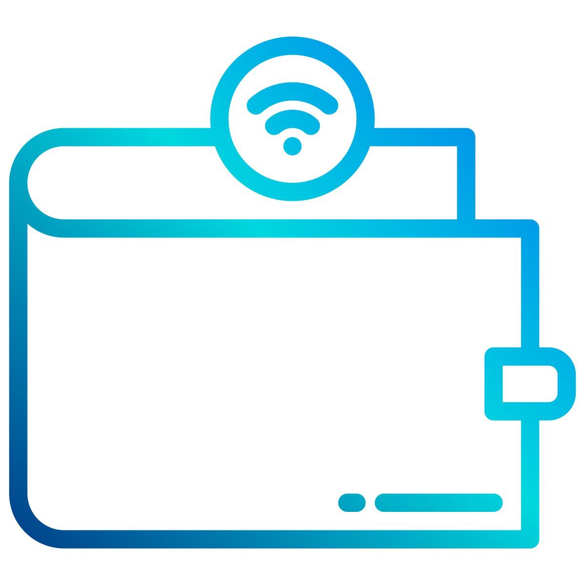 digital wallet icon