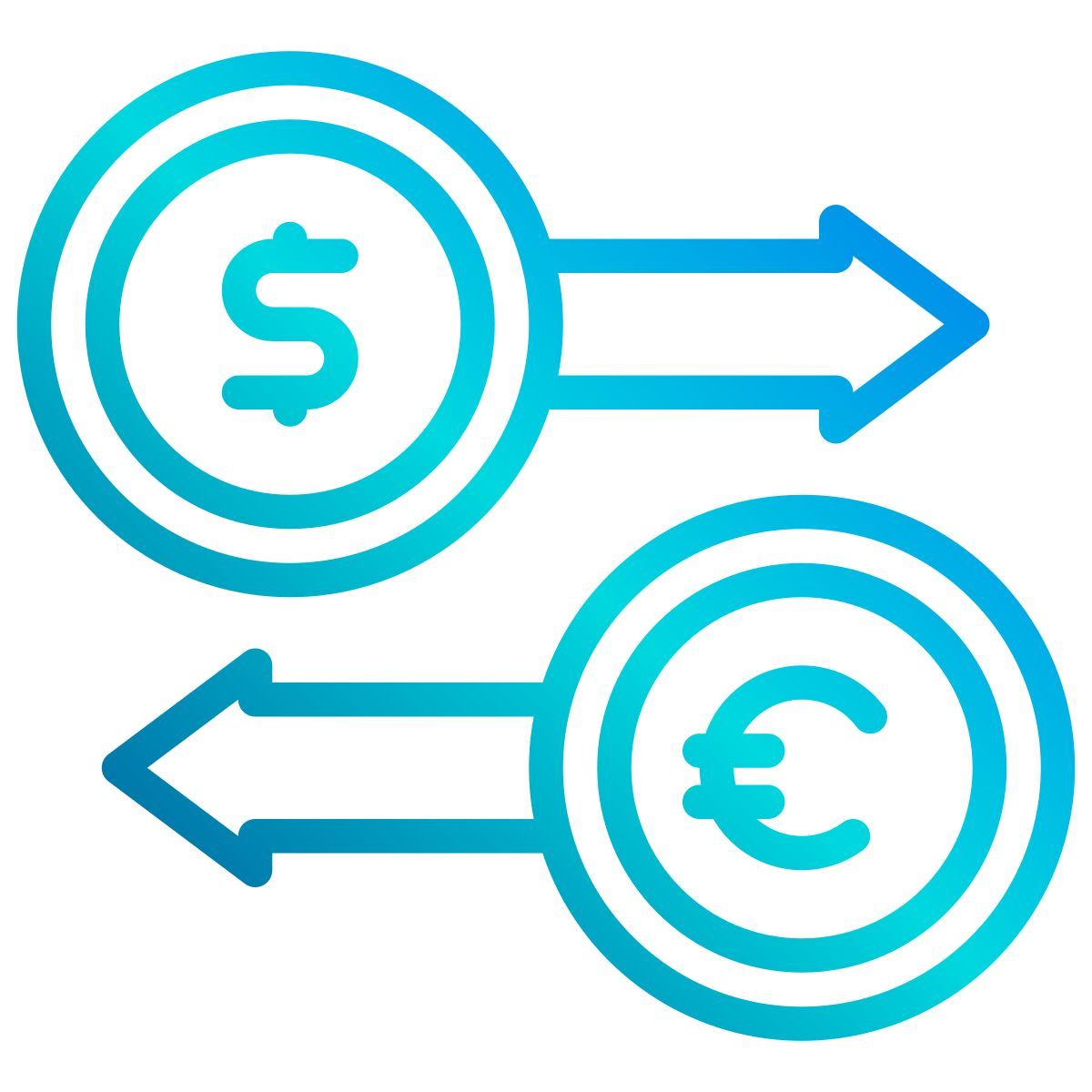 transfert entre utilisateurs icon