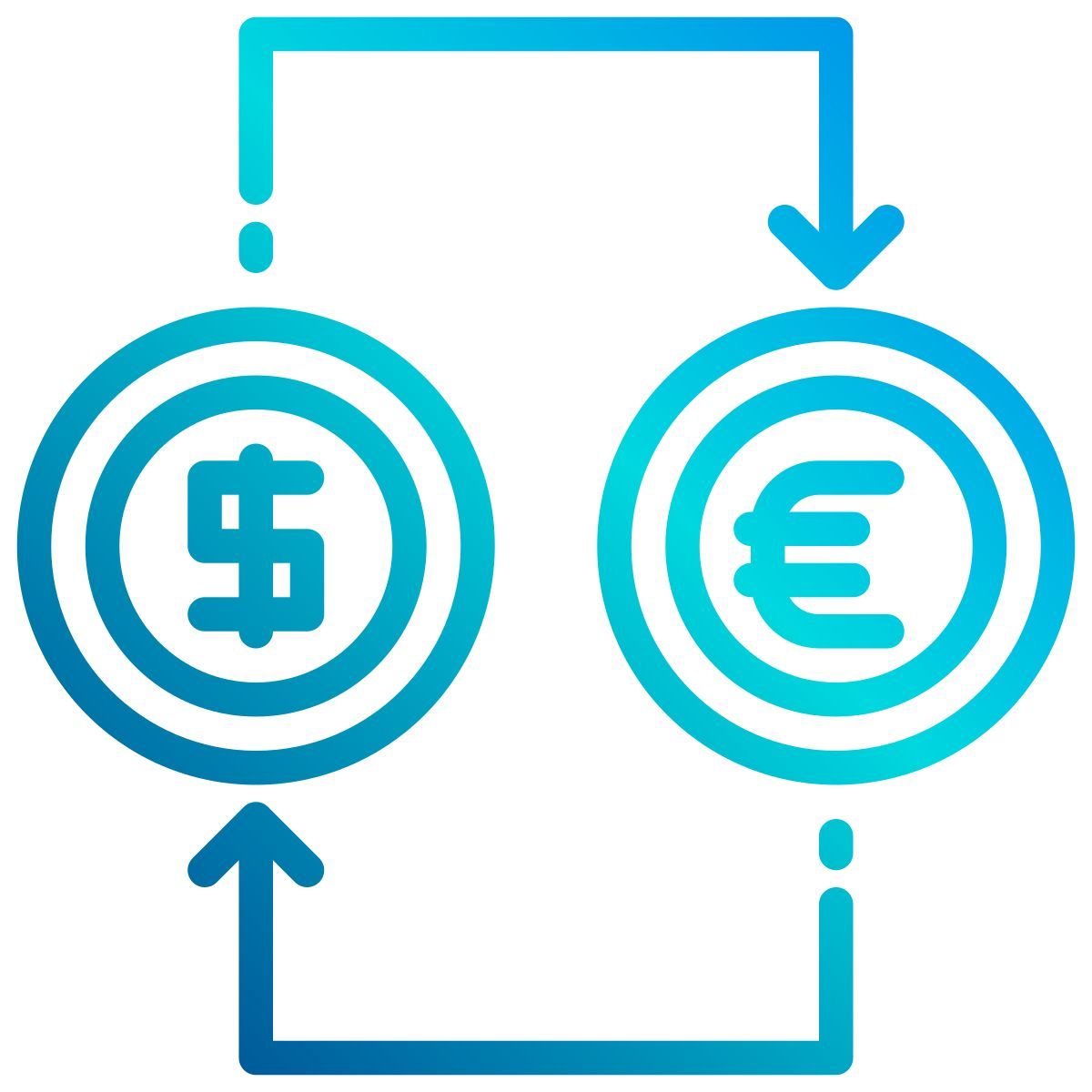 transfer zwischen benutzern icon