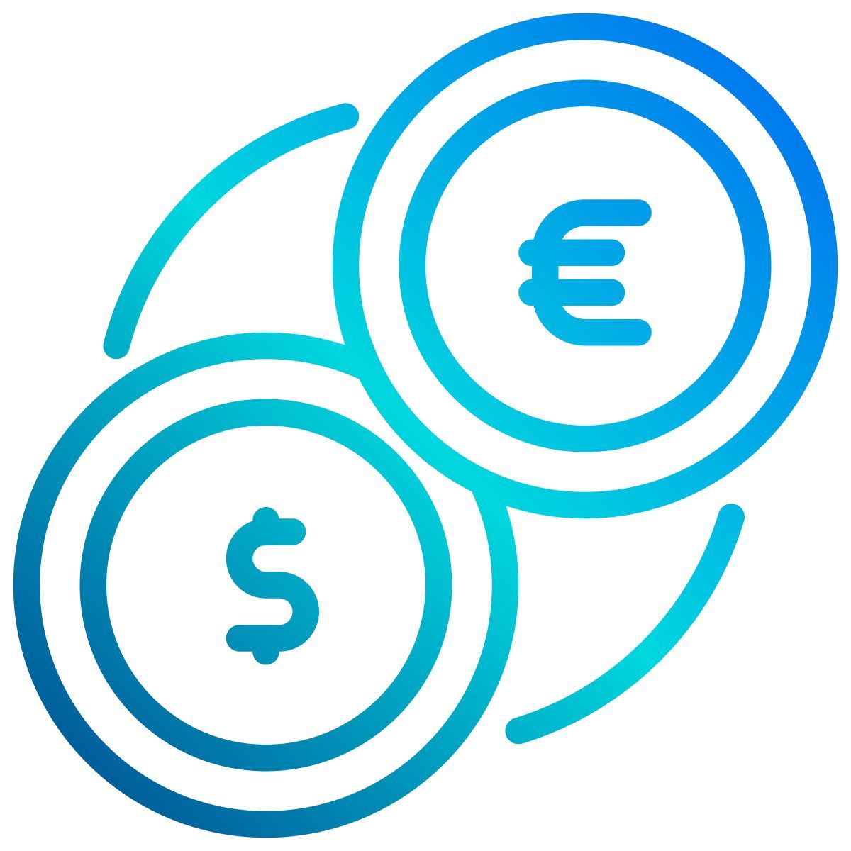 currency exchange icon