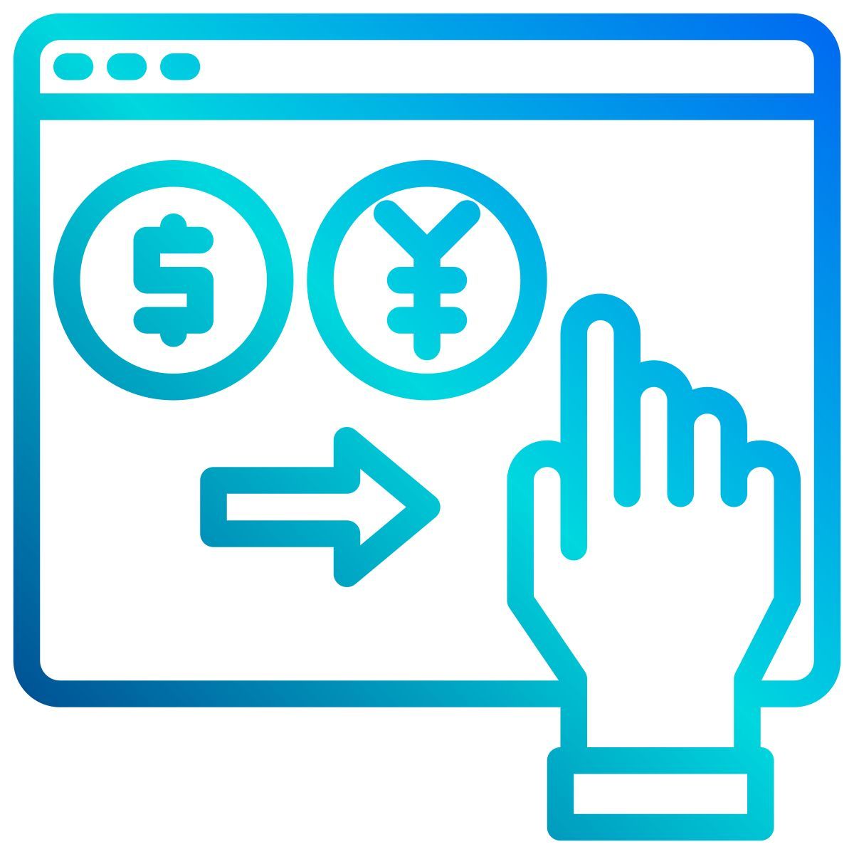 trasferimento fra utenti icon