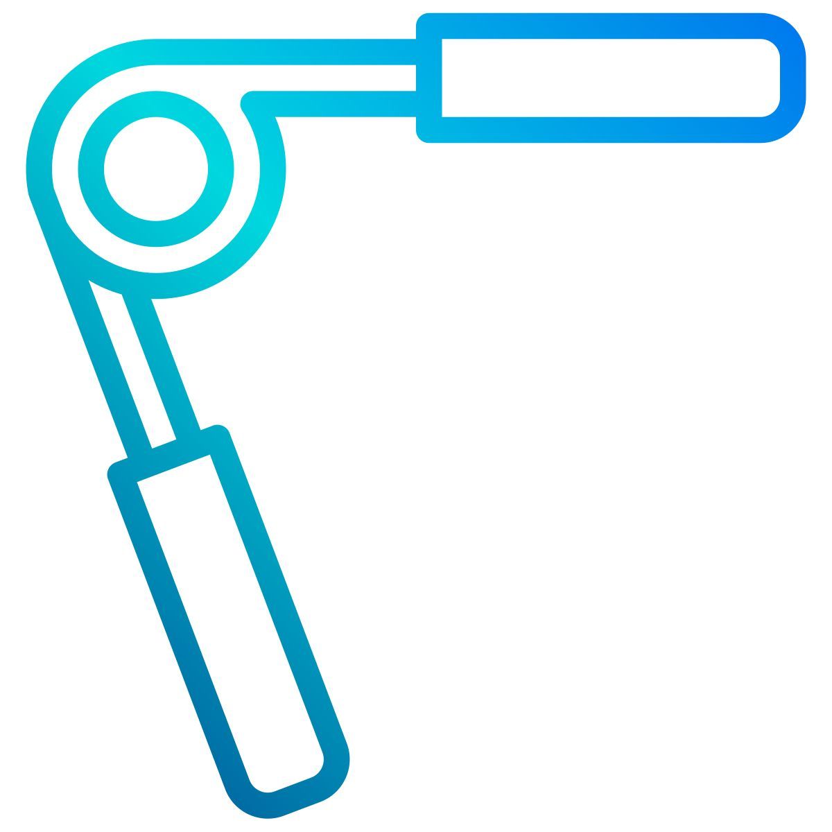 pegada de mão icon