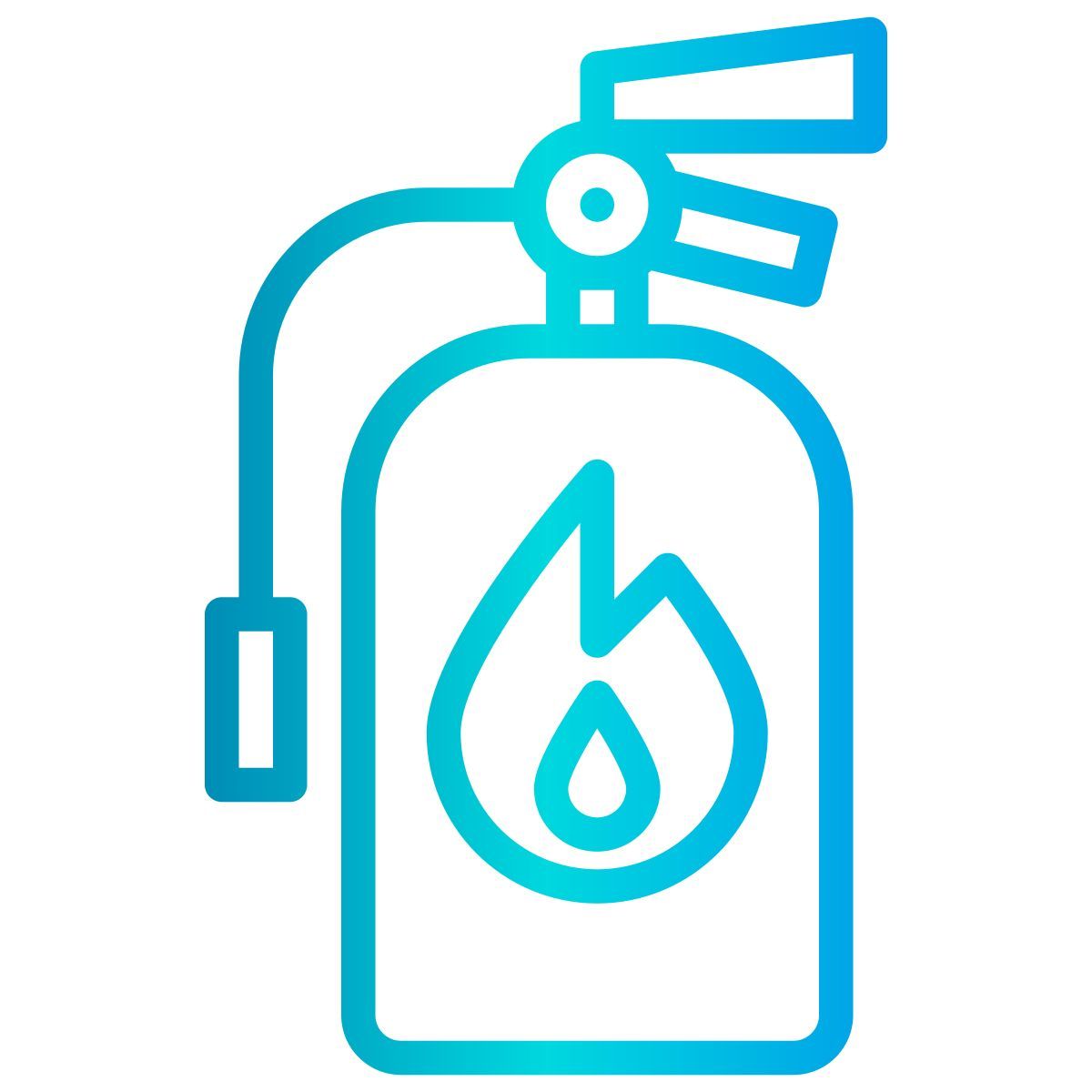 fire extinguisher icon