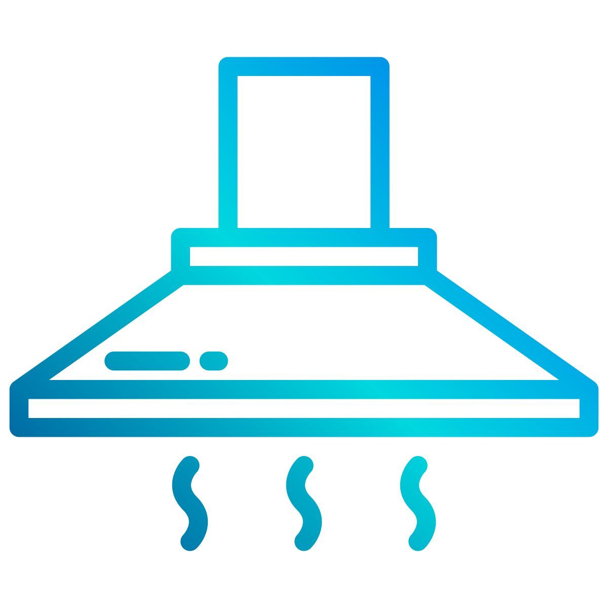 extractor hood icon