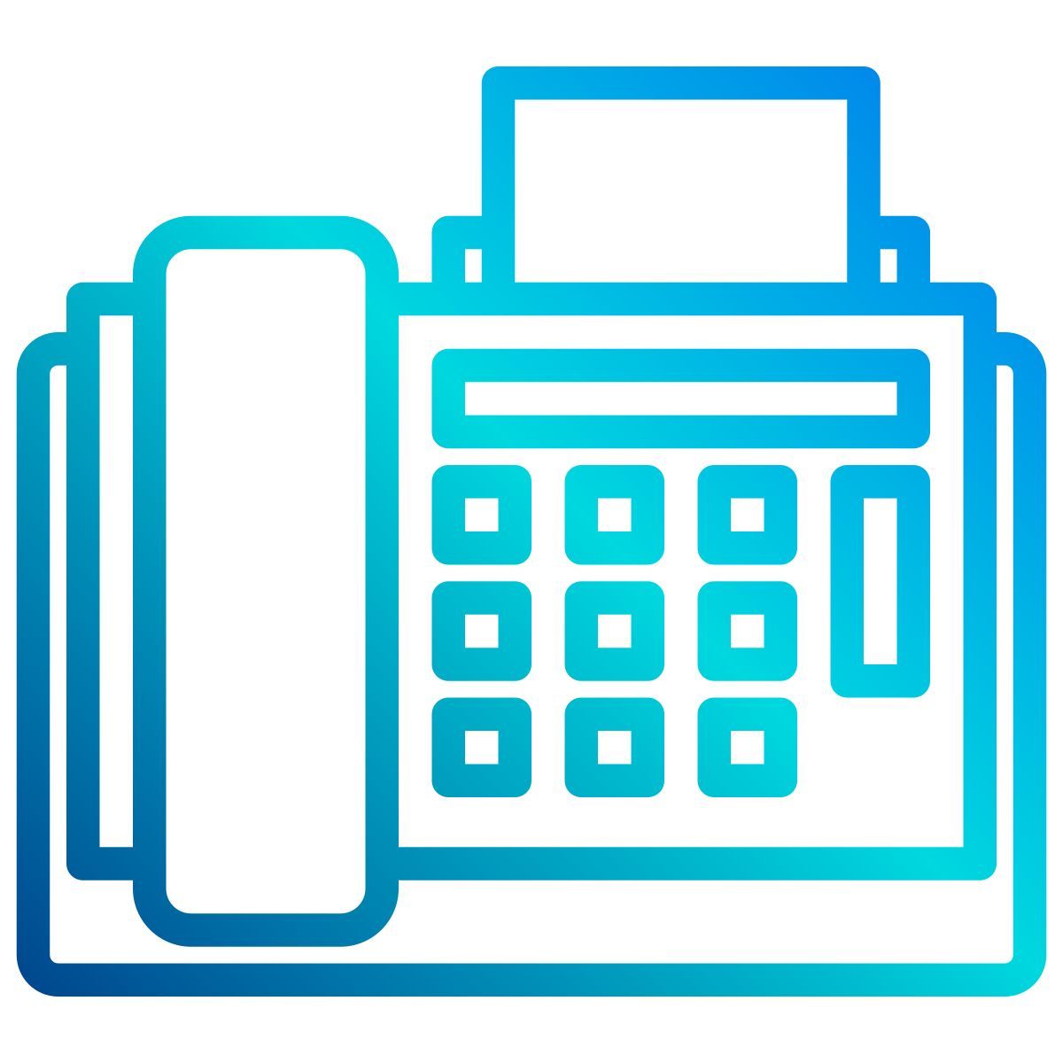 fax icon