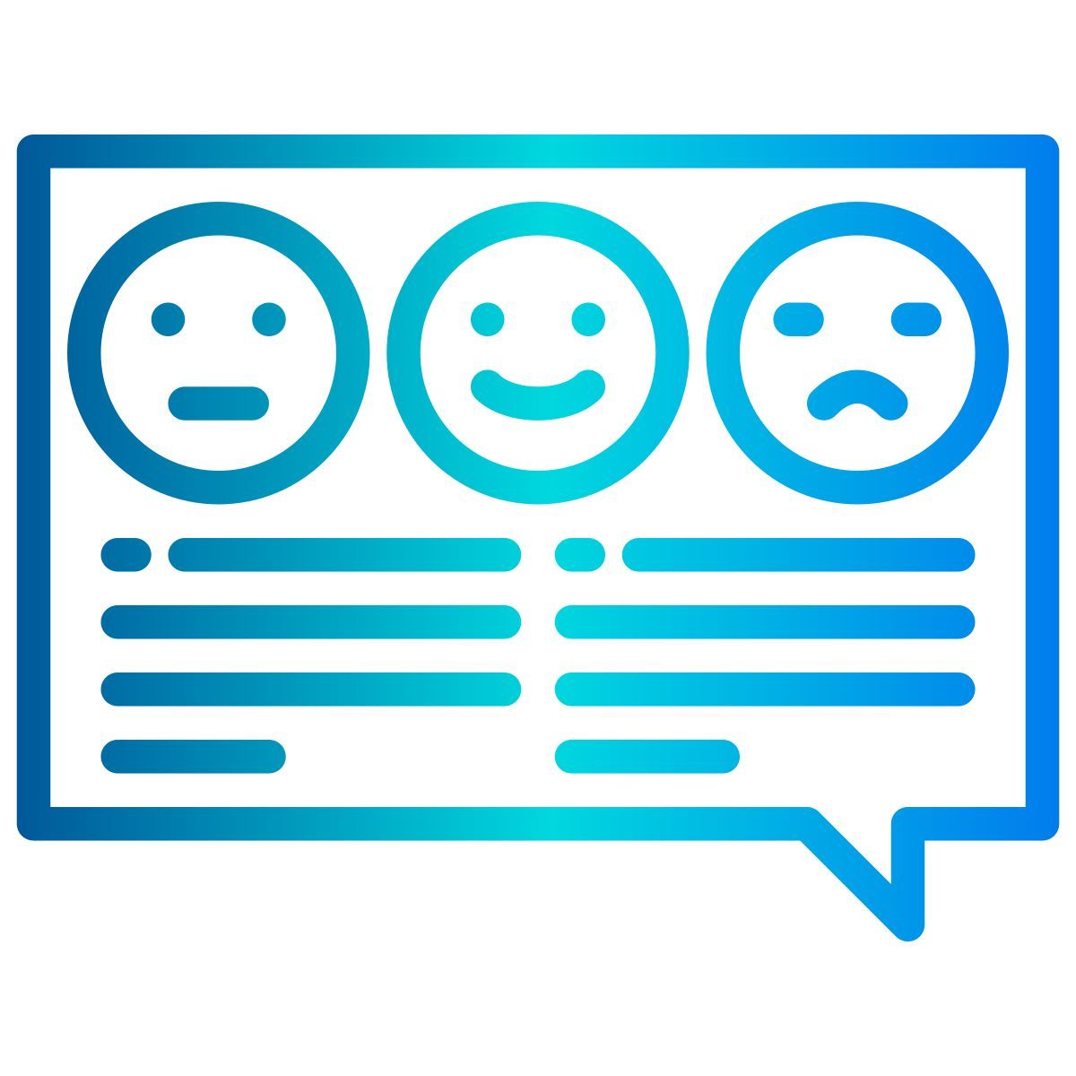 feedback icon