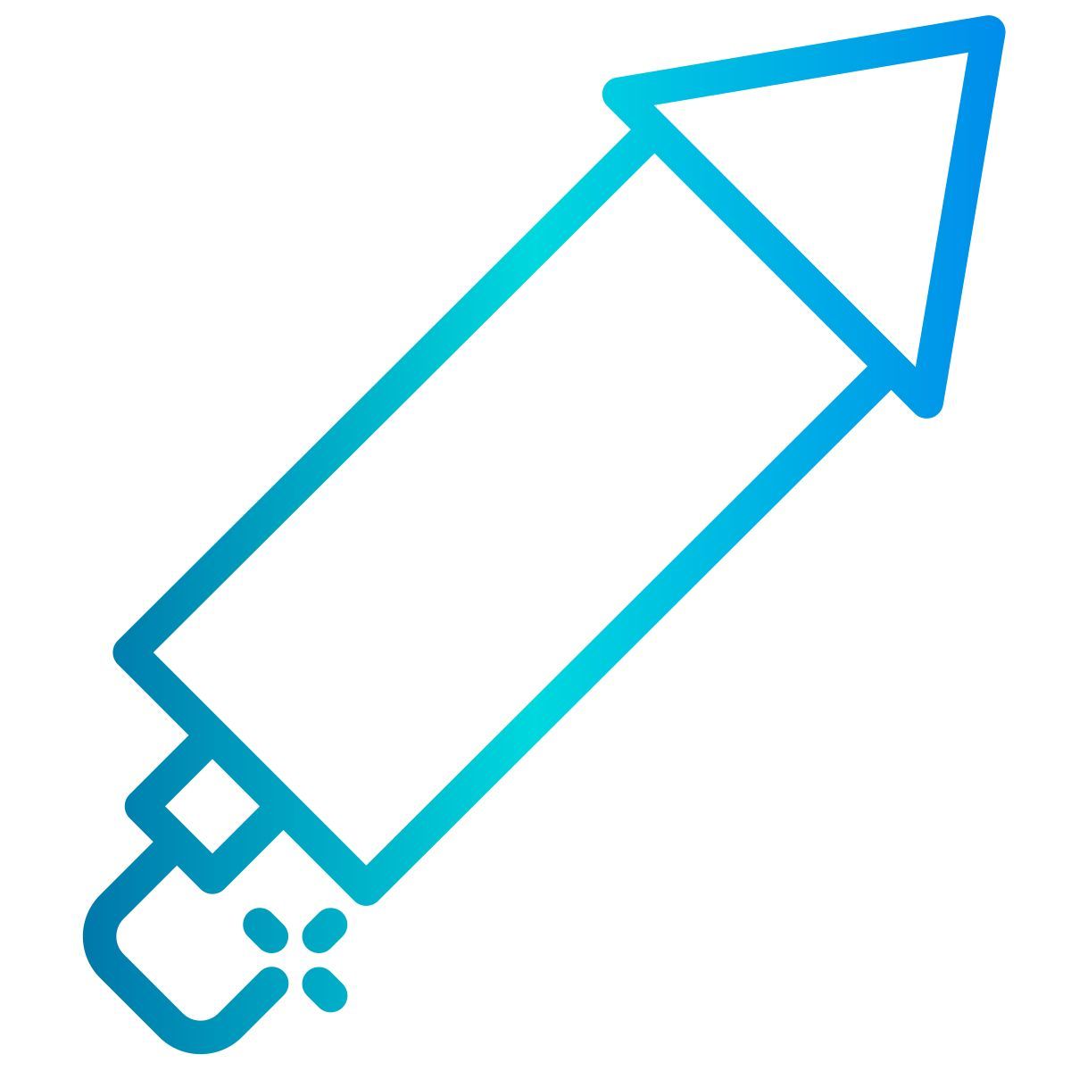 fire cracker icon
