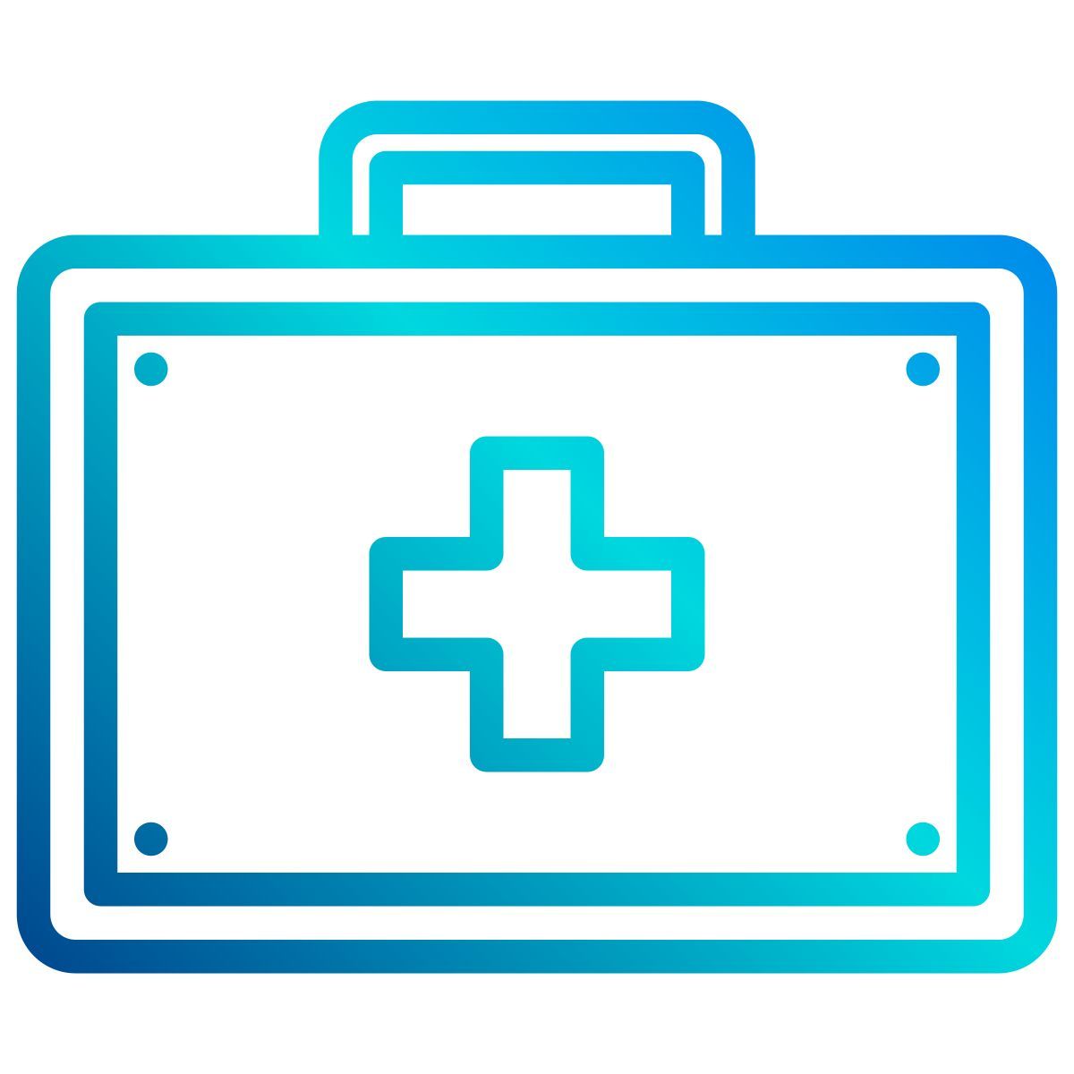 first aid kit icon