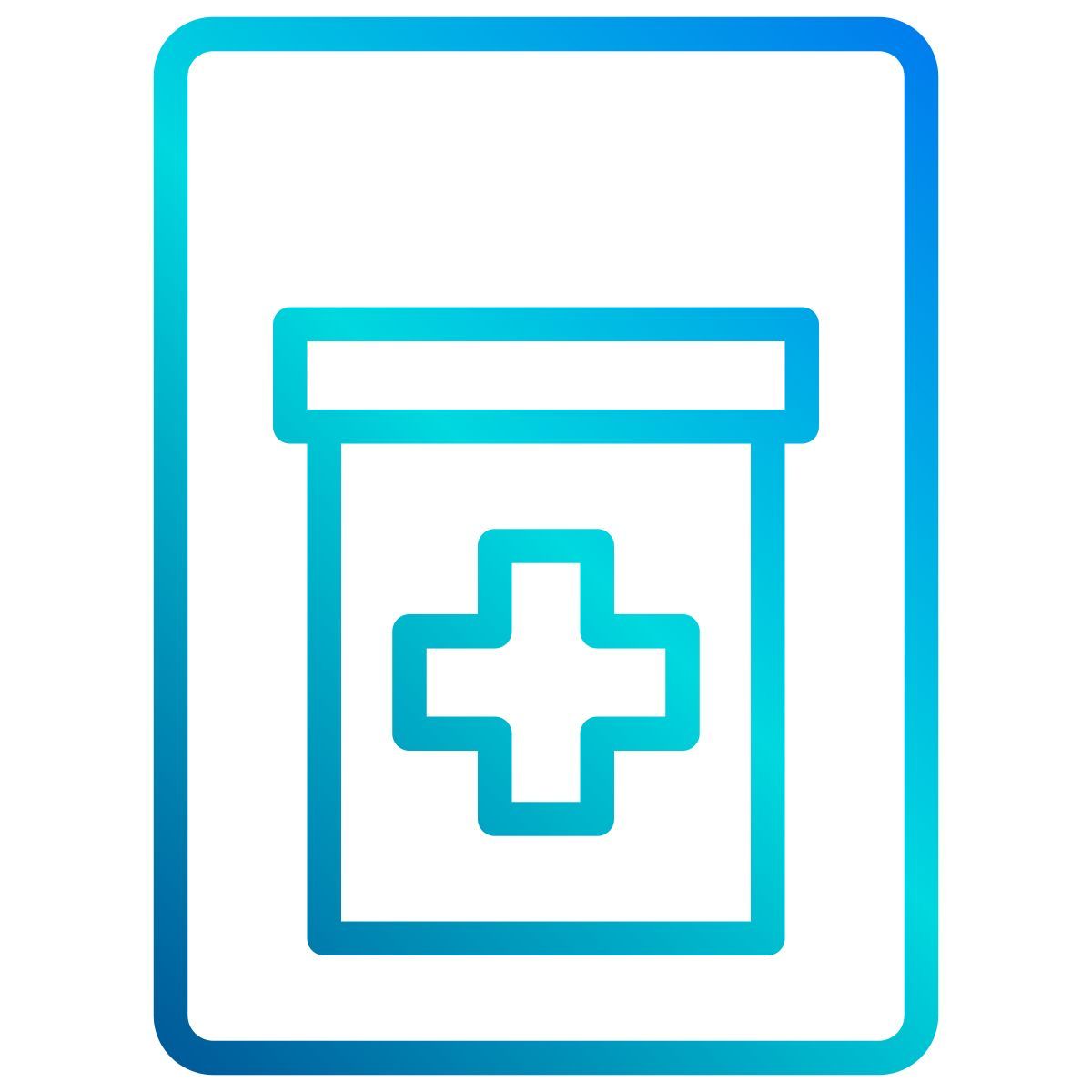 first aid kit icon