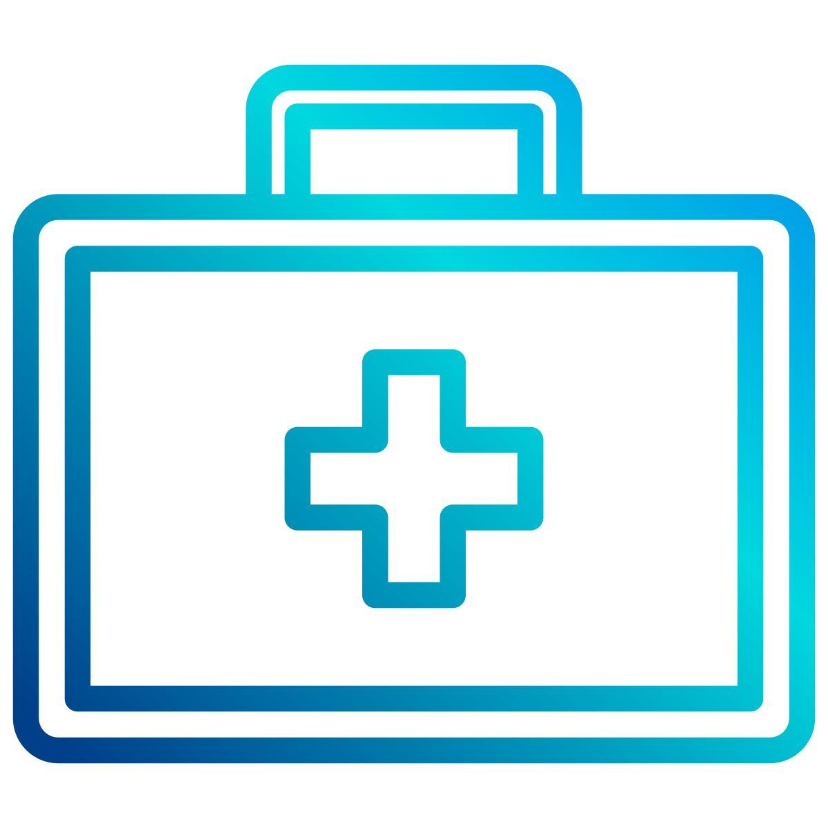 first aid kit icon