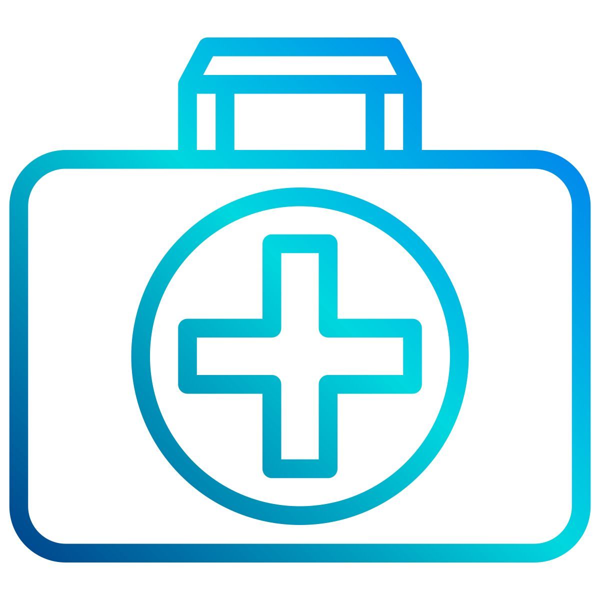 first aid kit icon