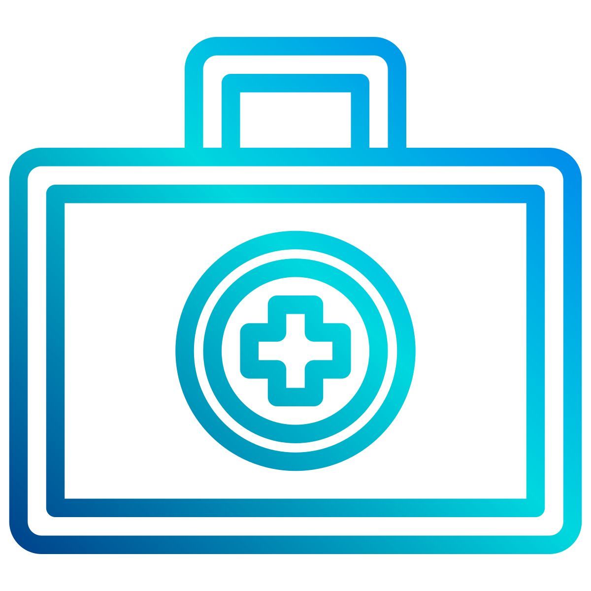 first aid kit icon